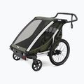 Remorcă pentru bicicletă Thule Chariot Lite Double vintage green