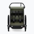 Remorcă pentru bicicletă Thule Chariot Lite Double vintage green 2