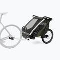 Remorcă pentru bicicletă Thule Chariot Lite Double vintage green 3