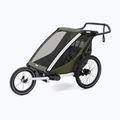 Remorcă pentru bicicletă Thule Chariot Lite Double vintage green 4