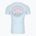 Tricou pentru bărbați Quiksilver Summit Sunset blue/red combo 2
