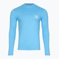 Longsleeve de înot pentru bărbați Quiksilver Heritage Heather azure blue