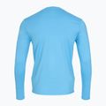 Longsleeve de înot pentru bărbați Quiksilver Heritage Heather azure blue 2