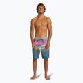 Pantaloni scurți de baie pentru bărbați Quiksilver Highline Straight Leg 19" Prism Pink 2