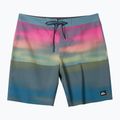 Pantaloni scurți de baie pentru bărbați Quiksilver Highline Straight Leg 19" Prism Pink 6