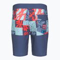Pantaloni scurți de baie pentru bărbați Quiksilver Surfsilk Hawaii Blocked 19" Crown Blue 2