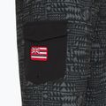 Pantaloni scurți de baie pentru bărbați Quiksilver Surfsilk Hawaii 21" Black 3