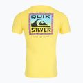 Tricou pentru bărbați Quiksilver Ndthoughtturksc yellow/pink/blue/black/green/grey 2