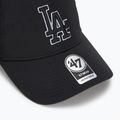 Șapcă 47 Brand MLB Los Angeles Dodgers Branson MVP black 3