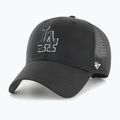 Șapcă 47 Brand MLB Los Angeles Dodgers Branson MVP black