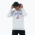 Bluză pentru bărbați New Era NBA Regular Hoody Los Angeles Lakers grey med