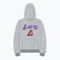 Bluză pentru bărbați New Era NBA Regular Hoody Los Angeles Lakers grey med 6