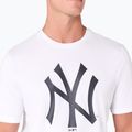 Tricou pentru bărbați New Era NOS MLB Rregular New York Yankees white 5