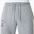 Pantaloni pentru bărbați New Era NBA Essentials Jogger Los Angeles Lakers grey med 4