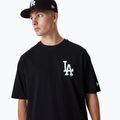 Tricou pentru bărbați New Era MLB Essentls LC OS Los Angeles Dodgers black 3