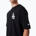 Tricou pentru bărbați New Era MLB Essentls LC OS Los Angeles Dodgers black 4