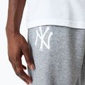 Pantaloni pentru bărbați New Era MLB Essentls Jogger New York Yankees grey med 5