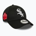 Șapcă pentru bărbați  New Era Patch 9Forty Chicago White Sox black