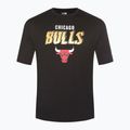 Tricou pentru bărbați New Era Team Script OS Tee Chicago Bulls black 6