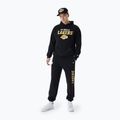 Bluză pentru bărbați New Era Team Script OS Hoody Los Angeles Lakers black 3