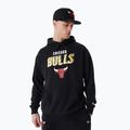 Bluză pentru bărbați New Era Team Script OS Hoody Chicago Bulls black