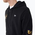 Bluză pentru bărbați New Era Team Script FZ Hoody Chicago Bulls black 5