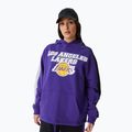 Bluză pentru bărbați New Era NBA Large Graphic OS Hoody Los Angeles Lakers purple 2