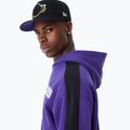 Bluză pentru bărbați New Era NBA Large Graphic OS Hoody Los Angeles Lakers purple 5