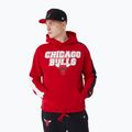 Bluză pentru bărbați New Era NBA Large Graphic OS Hoody Chicago Bulls red