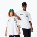 Tricou pentru bărbați New Era NBA Large Graphic BP OS Tee Boston Celtics white 7