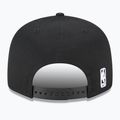 New Era Split Logo 9Fifty Milwaukee Bucks șapcă negru 4