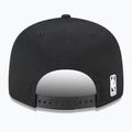 New Era Split Logo 9Fifty Los Angeles Lakers șapcă negru 4