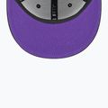 New Era Split Logo 9Fifty Los Angeles Lakers șapcă negru 5