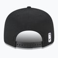 New Era Split Logo 9Fifty Chicago Bulls șapcă negru 4
