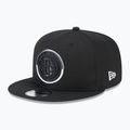 New Era Split Logo 9Fifty Brooklyn Nets șapcă negru 2
