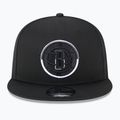 New Era Split Logo 9Fifty Brooklyn Nets șapcă negru 3