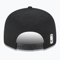 New Era Split Logo 9Fifty Brooklyn Nets șapcă negru 4