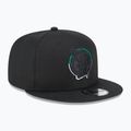 New Era Split Logo 9Fifty Boston Celtics șapcă negru