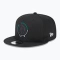 New Era Split Logo 9Fifty Boston Celtics șapcă negru 2