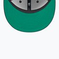 New Era Split Logo 9Fifty Boston Celtics șapcă negru 5