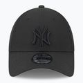 New Era Repreve Repreve Outline 9Forty New Yok Yankees șapcă negru 2