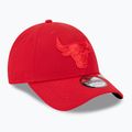 New Era Repreve Outline 9Forty Los Chicago Bulls șapcă roșu