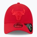 New Era Repreve Outline 9Forty Los Chicago Bulls șapcă roșu 3