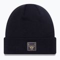 New Era Metalic Badge Badge Cuff Knit Chicago Bulls iarna capac negru