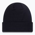 New Era Metalic Badge Badge Cuff Knit Chicago Bulls iarna capac negru 2