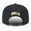 New Era Foil 9Fifty Chicago Bulls șapcă negru 4