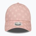 Șapcă pentru femei  New Era Monogram 9Forty New York Yankees pastel pink 3