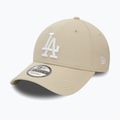 Șapcă pentru bărbați  New Era Side Patch 9Forty Los Angeles Dodgers light beige 3