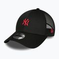 Șapcă pentru bărbați New Era Home Field 9Forty Trucker New York Yankees black 2