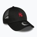 Șapcă pentru bărbați New Era Home Field 9Forty Trucker New York Yankees black